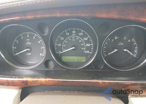 2005 Jaguar Xj Vanden Plas из США, поврежденный, VIN SAJWA82C85SG42429